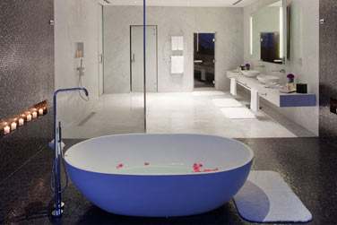 Salle de bain de la Suite Viceroy