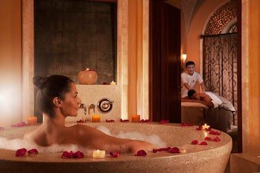 Vous pourrez galement vous accorder une pause bien-tre au Spa de l'htel