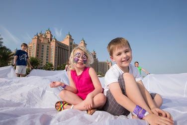 Le mini-club offre d'innombrables possibilits pour s'amuser !