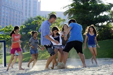 Les adolescents ne s'ennuiront pas non plus ! De nombreuses activits leur sont proposes