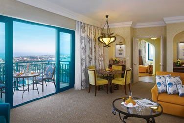 Salon et salle  manger de la Suite Executive