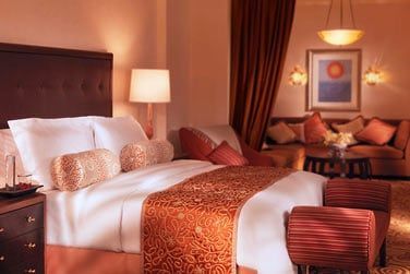 Chambre de la Regal Suite