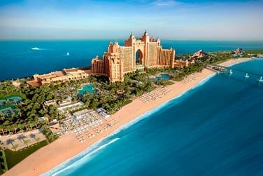 Bienvenue  l'htel Atlantis The Palm  Duba