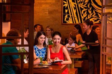 Le restaurant Asia Republic pour dguster une cuisine asiatique