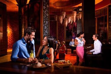 Le restaurant Nobu et son atmosphre tamise et trendy