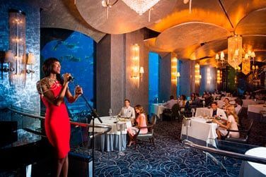 Musique live au restaurant Ossiano