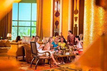 Le restaurant Plato, caf oriental