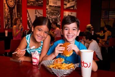 le restaurant TBJ : The Burger Joint qui fera le bonheur des enfants !