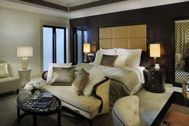 2e chambre de la Villa Palm Beach,  l'gage