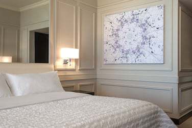 La chambre Club vue mer