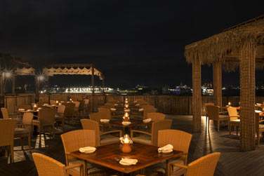 Adresse emblmatique  Duba, le rstaurant Barasti