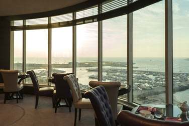 Le Club Lounge pour tous les rsidents des chambres Club