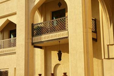 Une architecture, trs russie, qui a su mler modernit et traditions orientales...