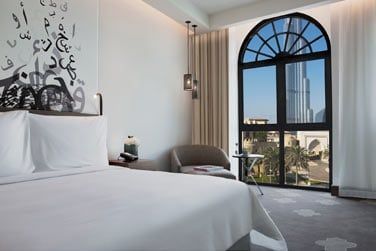 Chambre Deluxe vue Burj