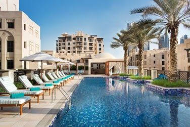 Un vrai oasis de fracheur sous le soleil du Dubai