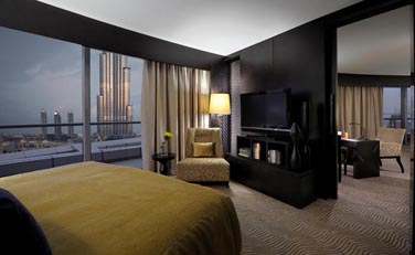 La Suite Executive vue fontaine