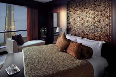 Intrieur chambre de l'appartement 3 chambres