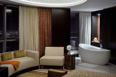 Salle de bain de l'appartement 4 chambres