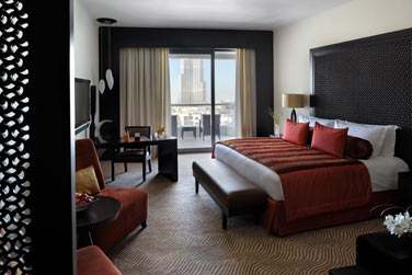 Chambre Premier vue fontaine