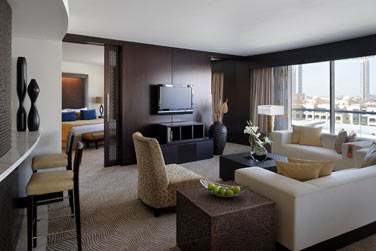 La Tower Suite, la plus belle catgorie de Suite de l'htel... (sur demande)