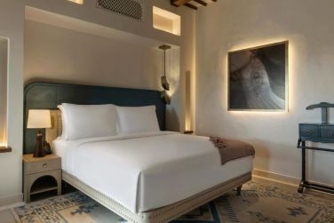 La Chambre Deluxe vue Dsert