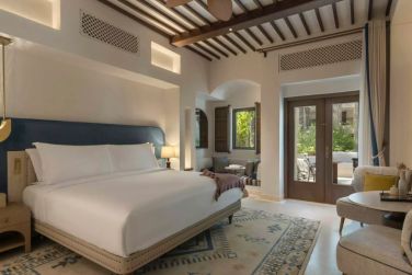 La chambre Terrasse vue Jardin