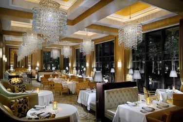 La salle du restaurant principal Celebrities