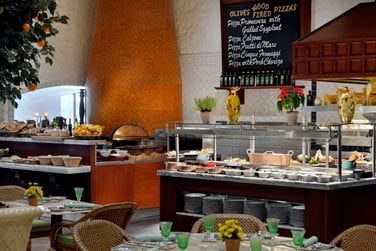 Les buffets du restaurant Olives