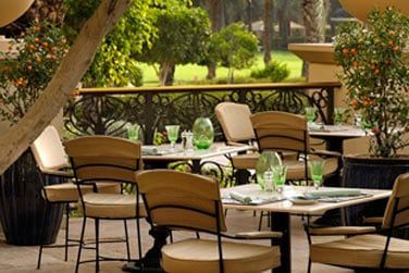 La terrasse du restaurant Olives