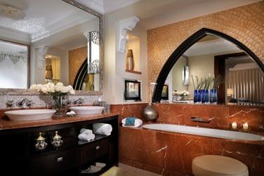 Salle de bain de la Suite Executive Suprieure