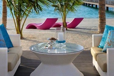 Ou vous pourrez galement choisir de vous dtendre sur la plage