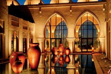 Architecture et dcors orientaux majestueux