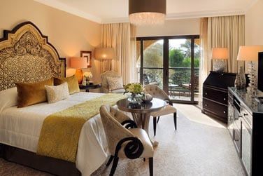 La chambre Deluxe dans des tons diffrents...