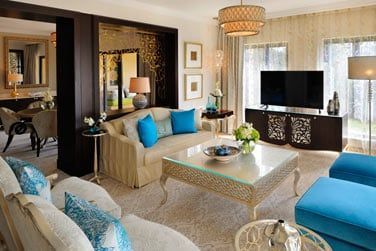 Le salon de la Suite Executive