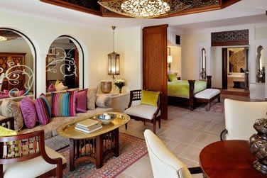 Le salon de la Junior Suite