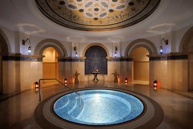 Hammam et bain  remous au Spa