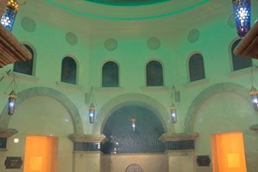 Hammam oriental au Spa