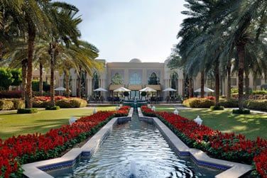 Bienvenue  l'htel One & Only Royal Mirage Residence & Spa