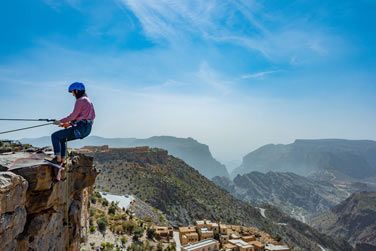 Profitez de votre sjour au coeur des paysages montagneux d'Oman