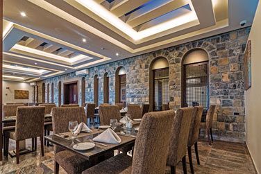 Dans un dcor chic et tendance, vous pourrez savourez de dlicieux plats