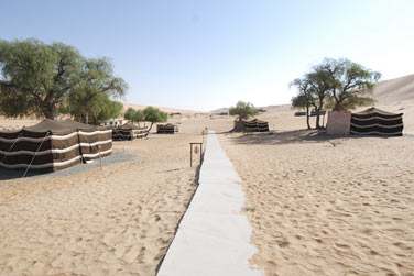 Bienvenue au coeur du dsert de Wahiba Sands au Sultanat d'Oman