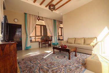 L'intrieur des Sand Houses