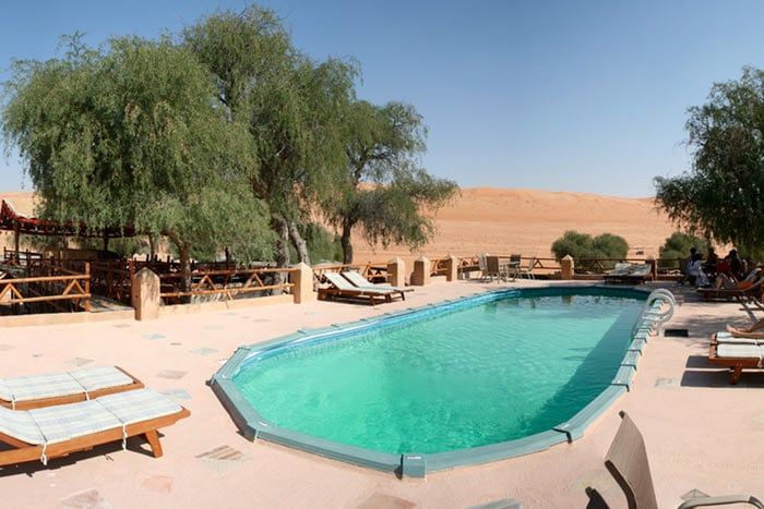 1000 nights camp oman