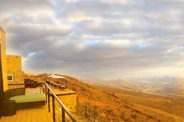 Votre bungalow dispose d'un balcon privatif