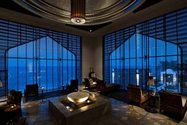 Aprs votre soin, rendez-vous au salon de relaxation du Spa