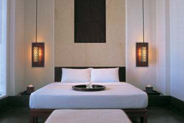 Intrieur de la chambre Deluxe Club avec terrasse