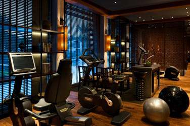 L'htel possde une salle de sport qui ravira les plus sportifs !