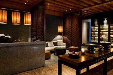 Le spa de l'htel vous accueille dans son environnement serein et zen...