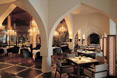 La salle du restaurant principal