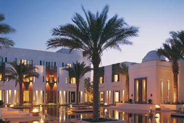 L'htel The Chedi est un petit cocon d'intimit au luxe discret et lgant